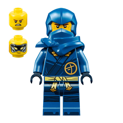 Фигурка Lego Ninja Jay Dragons Rising Hood Ninjago njo814 71790 Новый - Retromagaz