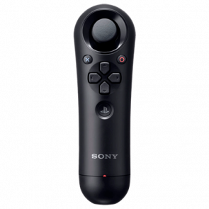 Контроллер Sony PlayStation 3 Move Navigation Black Б/У Хороший - Retromagaz