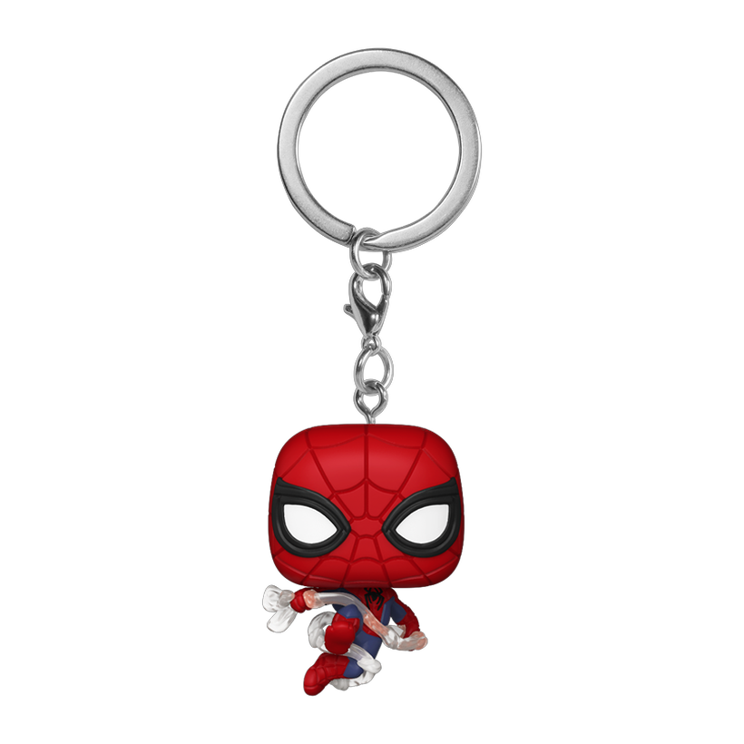 Брелок FUNKO POP! Людина-Павук Абсолютно Новий День Spider-Man Brand New Day 102mm 83962 - Retromagaz