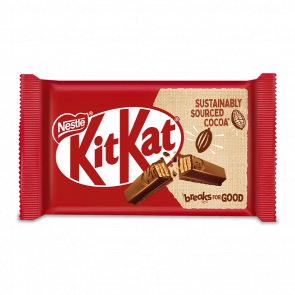 Батончик Nestle Kit Kat 4-Finger Молочний 41,5g - Retromagaz