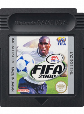 Игра Nintendo Game Boy FIFA 2000 Английская Версия Только Картридж Б/У - Retromagaz
