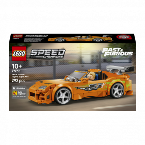 Конструктор Lego «Форсаж»: Toyota Supra MK4 Speed Champions 77260 Новий - Retromagaz