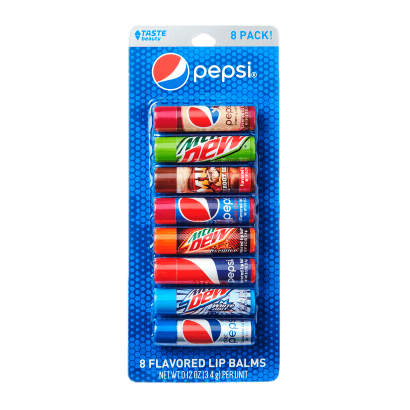 Гигиеническая Помада Lipsmacker Pepsi 8шт Новый - Retromagaz