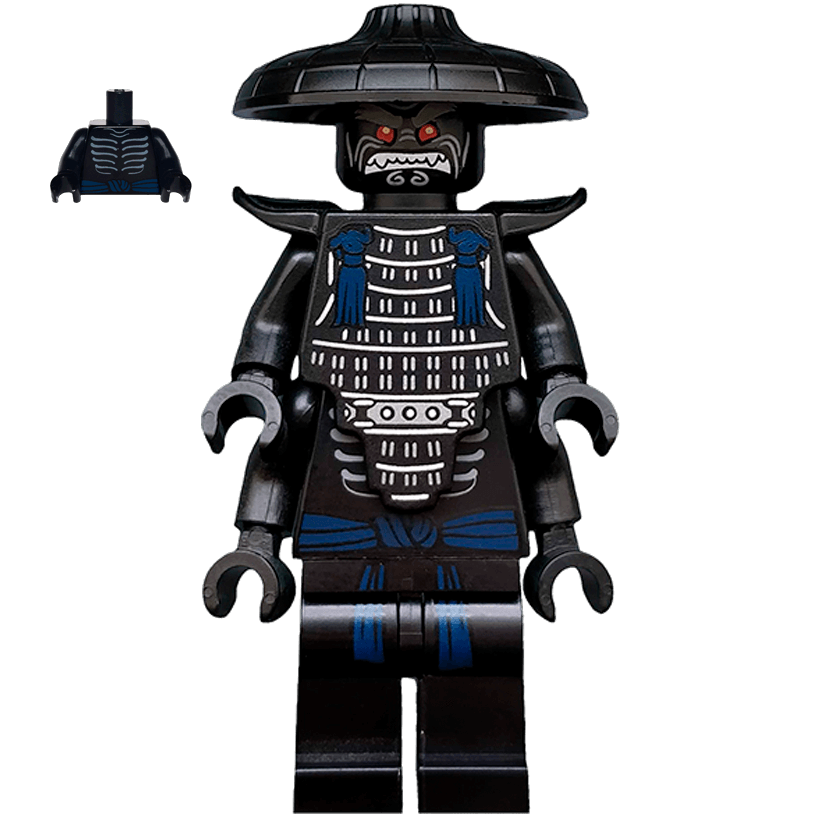 Фигурка Lego Другое Lord Garmadon Ninjago coltlnm05 Б/У - Retromagaz
