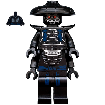 Фігурка Lego Інше Lord Garmadon Ninjago coltlnm05 Б/У - Retromagaz