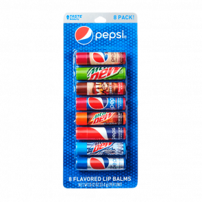 Гигиеническая Помада Lipsmacker Pepsi 8шт Новый