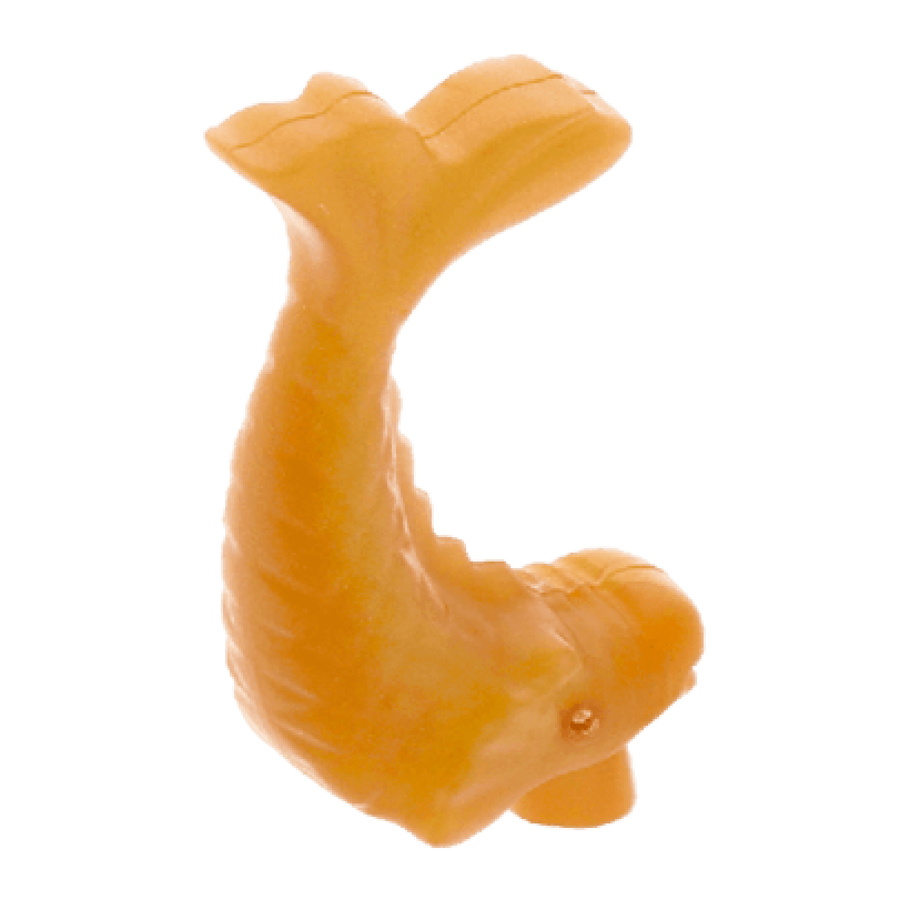 Фигурка Lego Вода Fish Ornamental Animals x59 30224 4609212 Pearl Gold Б/У - Retromagaz