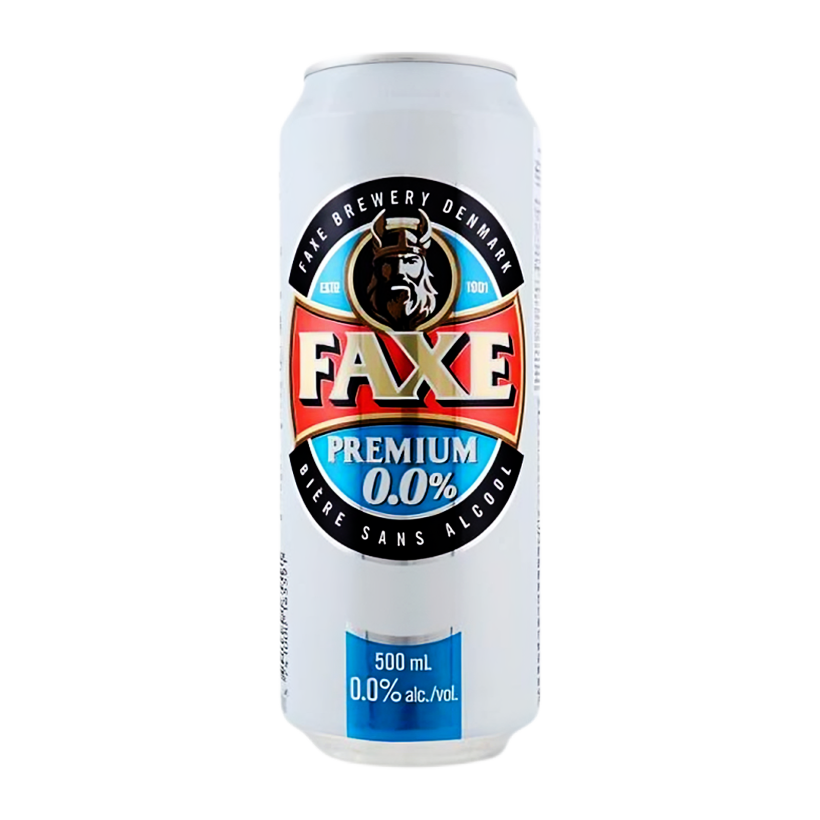 Пиво Безалкогольное Faxe Free Светлое 0% 500ml - Retromagaz