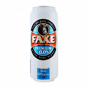Пиво Безалкогольне Faxe Free Світле 0% 500ml - Retromagaz