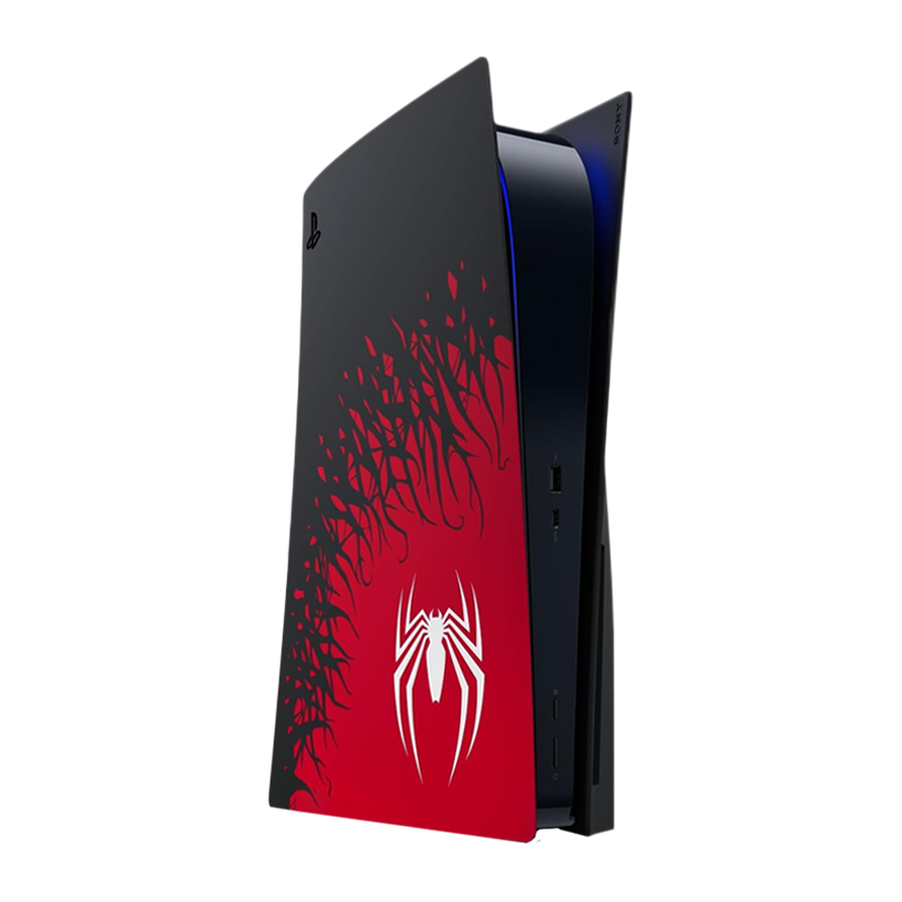 Консоль Sony PlayStation 5 Blu-ray Spider-Man 2 Limited Edition 825GB Red Black Без Геймпада Б/У - Retromagaz