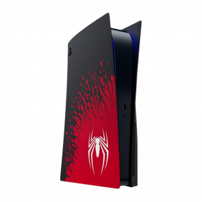 Консоль Sony PlayStation 5 Blu-ray Spider-Man 2 Limited Edition 825GB Red Black Без Геймпада Б/У - Retromagaz