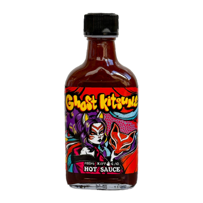Соус Обычный Fieryfox Ghost Kitsune Острый 100ml - Retromagaz