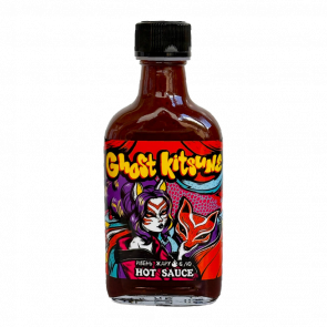 Соус Обычный Fieryfox Ghost Kitsune Острый 100ml - Retromagaz