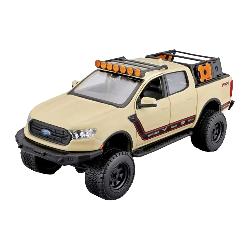 Машинка Maisto 2019 Ford Ranger 1:24 Brown - Retromagaz