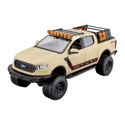 Машинка Maisto 2019 Ford Ranger 1:24 Brown - Retromagaz