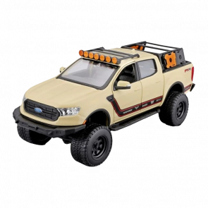 Машинка Maisto 2019 Ford Ranger 1:24 Brown