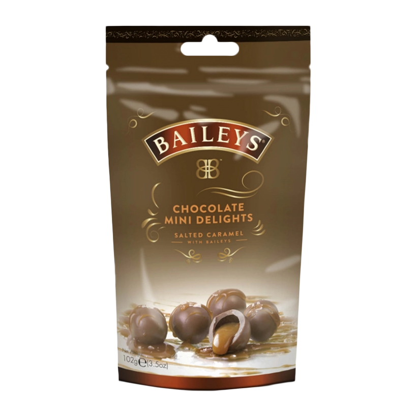 Конфеты Baileys Chocolate Mini Delights Salted Caramel - Retromagaz