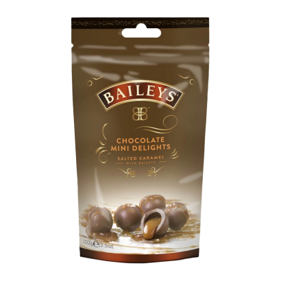 Цукерки Baileys Chocolate Mini Delights Salted Caramel 102g - Retromagaz