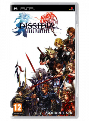 Гра Sony PlayStation Portable Dissidia Final Fantasy Англійська Версія Б/У - Retromagaz