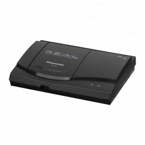 Консоль Panasonic 3DO FZ-10-E R.E.A.L. Europe 230-240V Black Б/У - Retromagaz