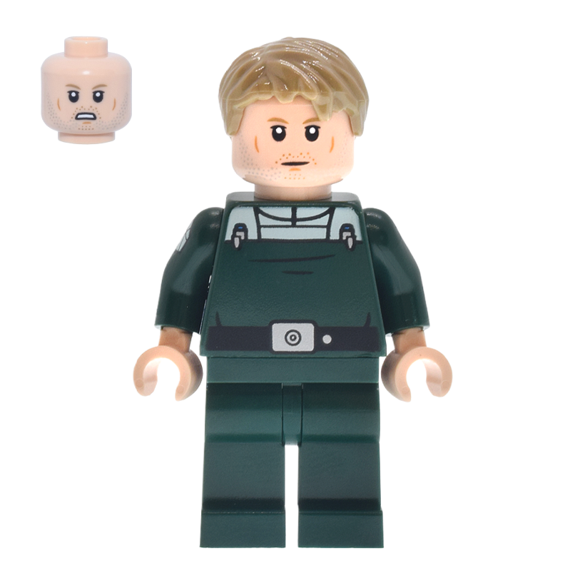Фігурка Lego Імперія Galen Erso Star Wars sw1481 75419 Б/У - Retromagaz