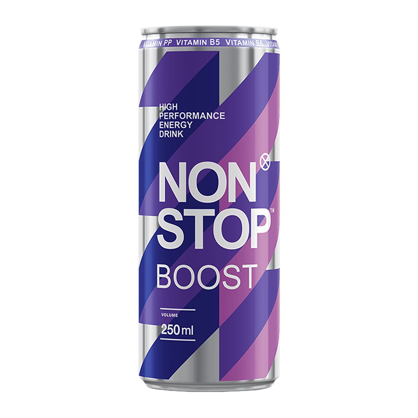 Напиток Энергетический Non Stop Boost 250ml - Retromagaz
