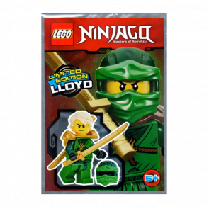 Фигурка Lego Ninja Lloyd Honor Robe Foil Pack Ninjago njo0307 891725 Новый - Retromagaz