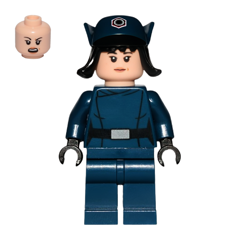 Фигурка Lego Сопротивление Rose Tico First Order Officer Disguise Star Wars sw0901 Б/У - Retromagaz