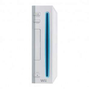 Консоль Nintendo Wii FAT RVL-001 Модифікована 32GB White Без Геймпада + 10 Вбудованих Ігор Б/У Хороший - Retromagaz