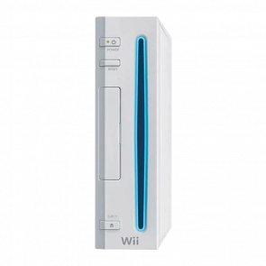 Консоль Nintendo Wii RVL-001 Europe Модифікована 32GB White Без Геймпада + 10 Вбудованих Ігор Б/У Хороший