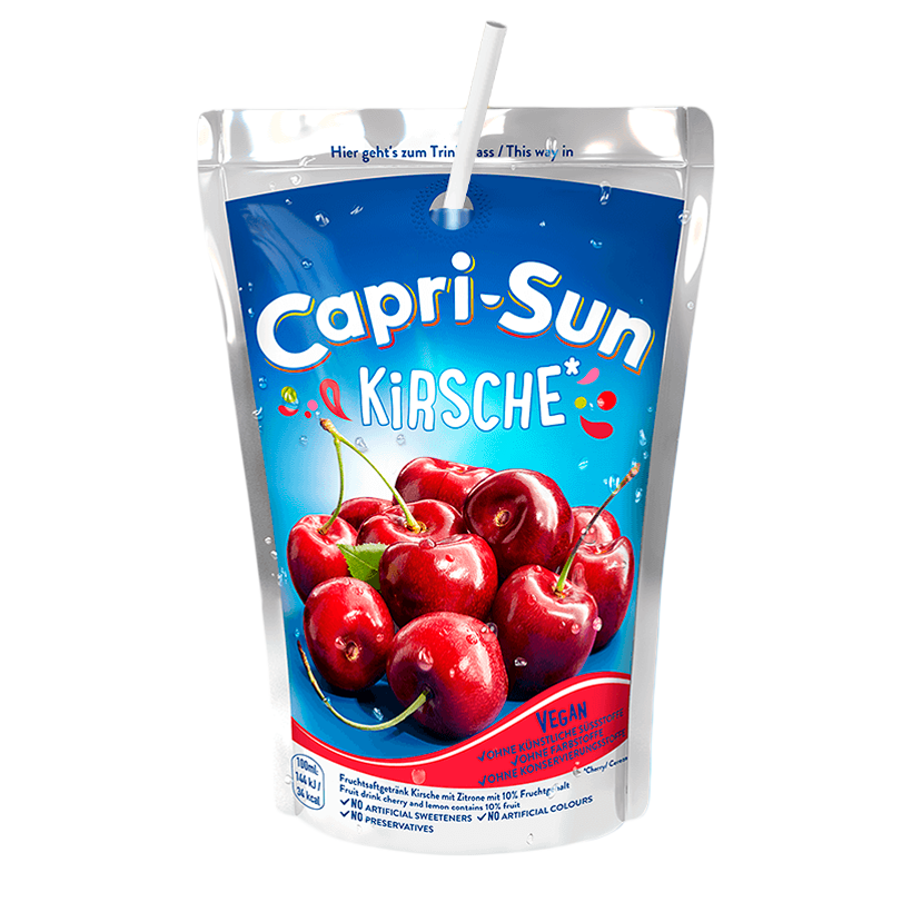 Напій Соковий Capri-Sun Cherry 200ml - Retromagaz