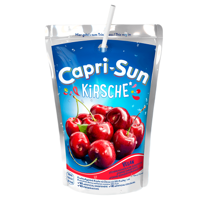 Напиток Соковый Capri-Sun Cherry 200ml 1шт - Retromagaz