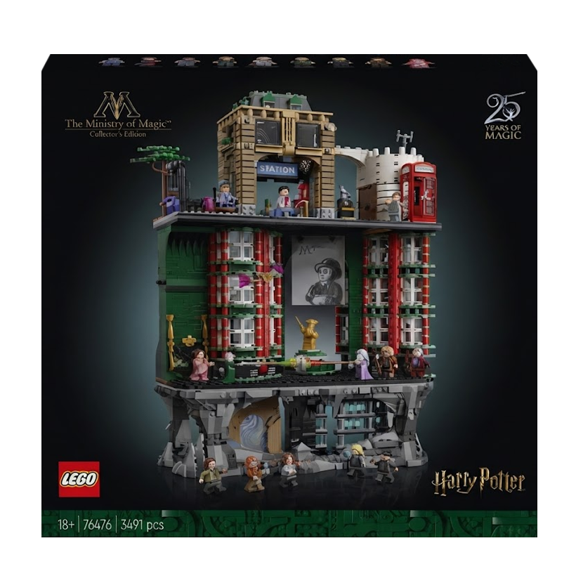 Конструктор Lego The Ministry of Magic - Collectors' Edition Harry Potter 76476 Новий - Retromagaz