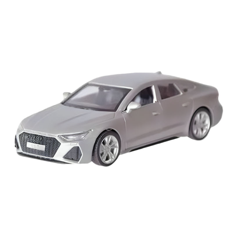 Машинка Автопром Audi RS 7 Sportback 1:43 Silver - Retromagaz