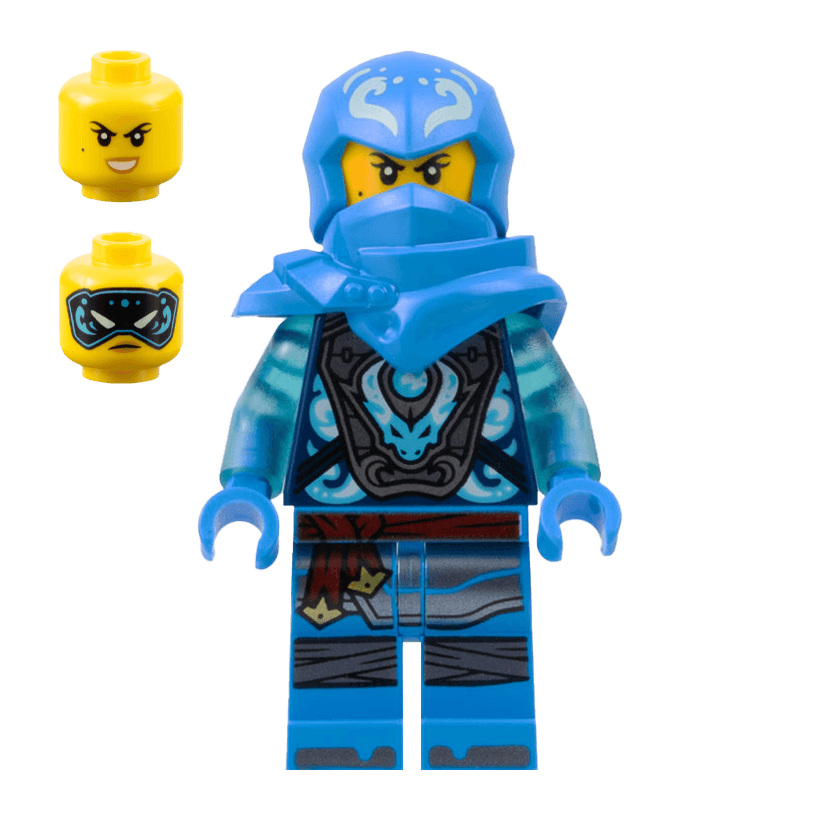 Фигурка Lego Ninja Nya Dragon Power Ninjago njo0809 Б/У - Retromagaz