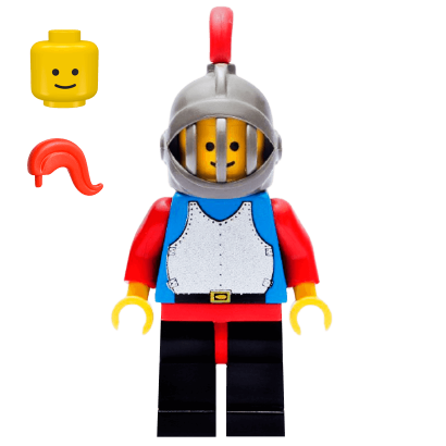 Фігурка Lego Breastplate Castle Classic cas186 Б/У - Retromagaz