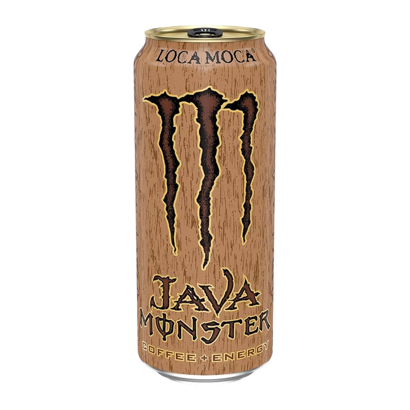 Напиток Энергетический Monster Energy Java Loca Moca 473ml - Retromagaz