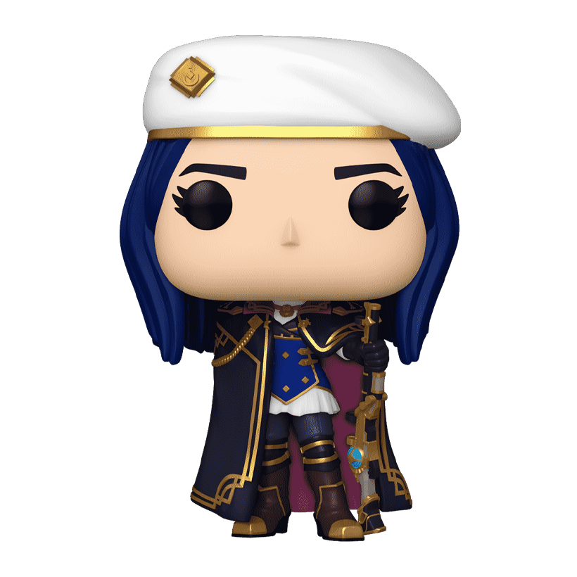 Фігурка FUNKO POP! Аркейн Кейтлін Arcane Caitlyn Kiramman 1488 83698 - Retromagaz