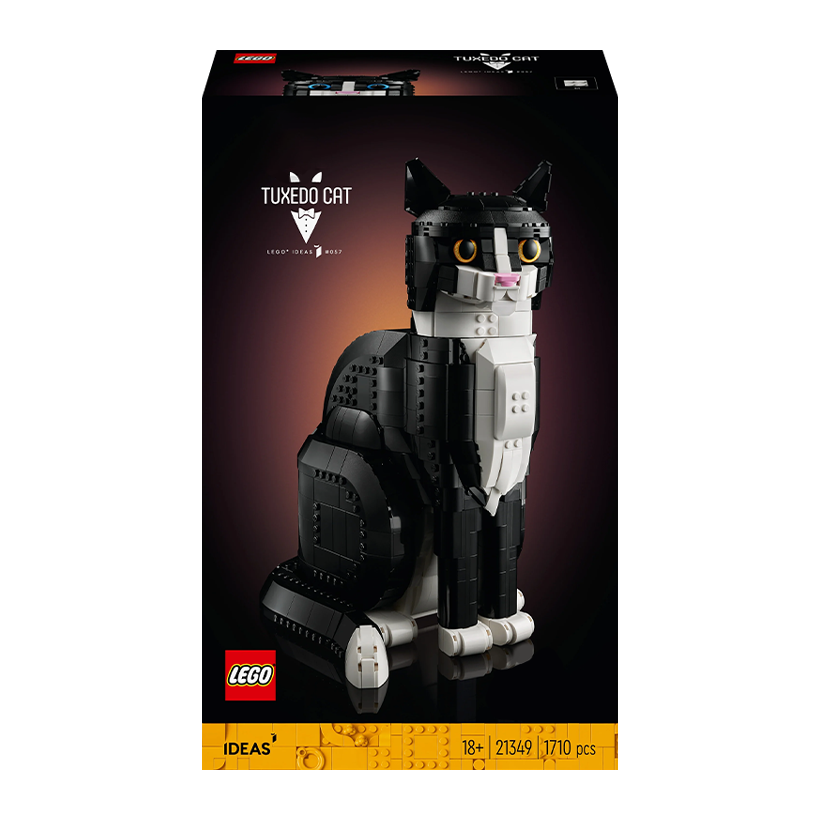 Конструктор Lego Tuxedo Cat Ideas 21349 Новый - Retromagaz