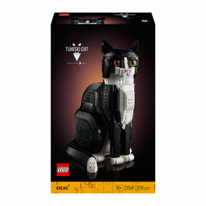 Конструктор Lego Tuxedo Cat Ideas 21349 Новый - Retromagaz
