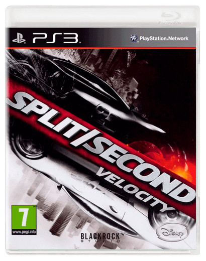 Игра Sony PlayStation 3 Split / Second Velocity Английская Версия Б/У Хороший - Retromagaz