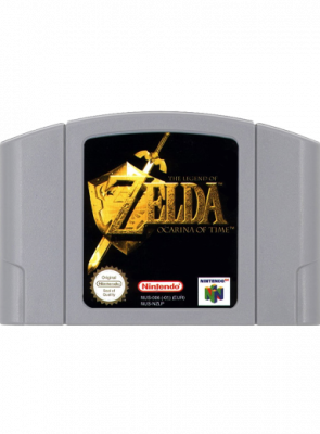 Игра Nintendo N64 The Legend of Zelda: Ocarina of Time Europe Английская Версия Только Картридж Б/У - Retromagaz