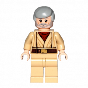 Фігурка Lego Джедай Obi-Wan Kenobi Old Star Wars sw1084 1 Б/У - Retromagaz