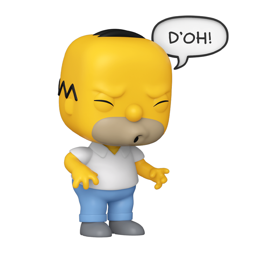 Фігурка FUNKO POP! Сімпсони Гомер The Simpsons Homer D'oh 117mm 1736 86412 - Retromagaz