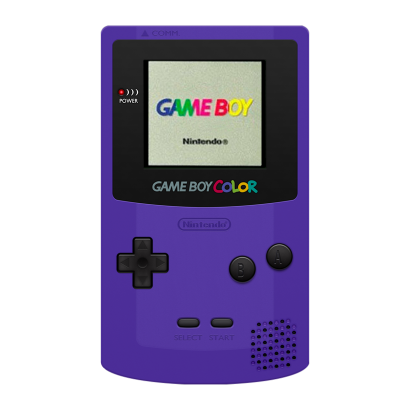 Консоль Nintendo Game Boy Color Purple Б/У Нормальний - Retromagaz