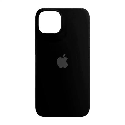 Чохол Силіконовий RMC Apple iPhone 14 Black - Retromagaz