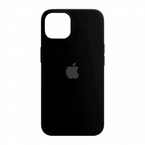 Чехол Силиконовый RMC Apple iPhone 14 Black - Retromagaz