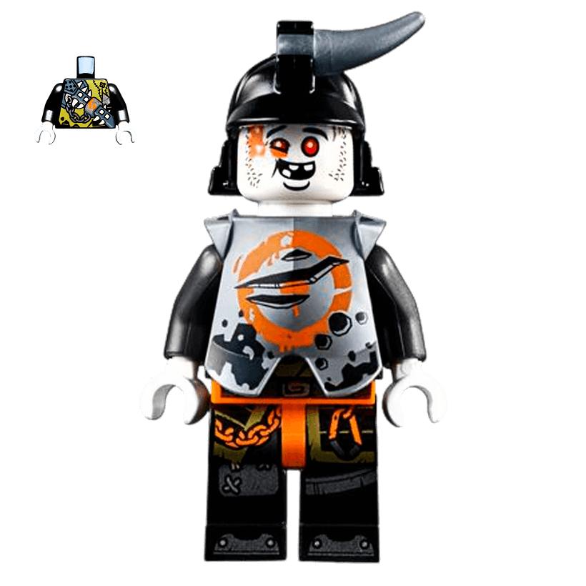 Фігурка Lego Dragon Hunter Chew Toy Ninjago njo0463 Б/У - Retromagaz