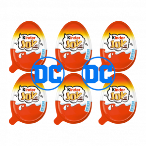 Набір Шоколадне Яйце Kinder Joy Funko Pop! DC Super Heroes 20g 80310891 6шт