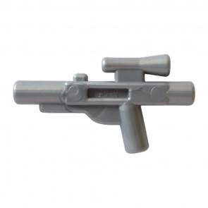 Оружие Lego Star Wars Blaster Short 58247 6122722 Flat Silver 2шт Б/У - Retromagaz